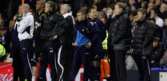 Premier League/ 29e j. Tottenham-Stoke maintenu