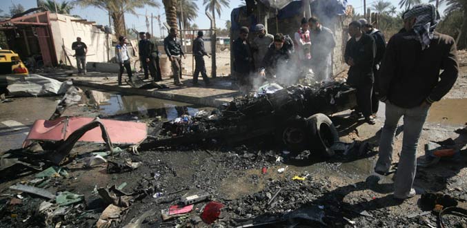 Une vague d''attentats en Irak fait au moins 43 morts