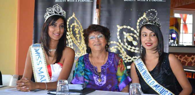 Lancement du concours Miss Nationale Mauritius 2012