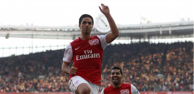 Premier League : Septième victoire d’affilée pour Arsenal