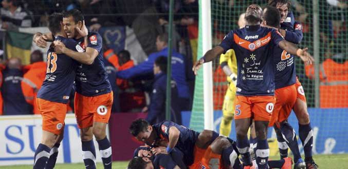 Montpellier met la pression sur le PSG