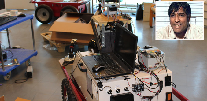 Un Mauricien participe à un projet de genèse d’esthétique artificielle à l’aide d’un robot
