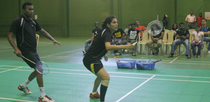 Badminton : National Republic Open - Baboolall et Aboobakar font une véritable razzia