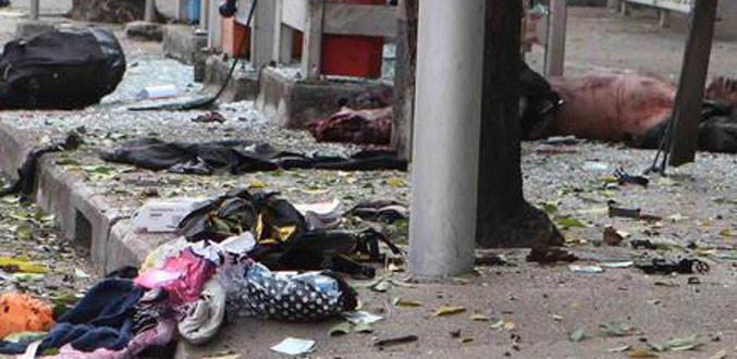Sept morts dans une explosion en Thaïlande