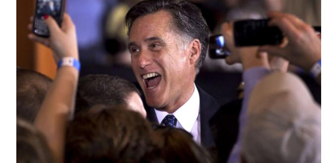 Etats-Unis : Triplé gagnant pour Mitt Romney aux primaires républicaines