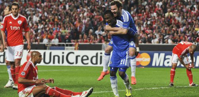 Ligue des Champions : Benfica s''attaque à la forteresse des Blues