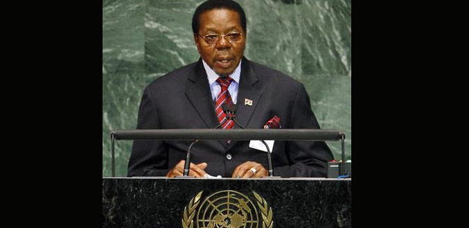 Décès du président du Malawi, victime d''un infarctus