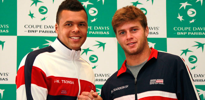 Coupe Davis : Tsonga ouvre le bal contre les Etats-Unis