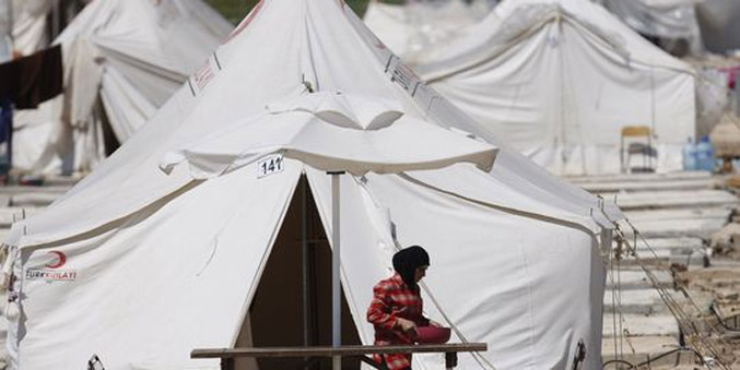 Les réfugiés syriens affluent en Turquie