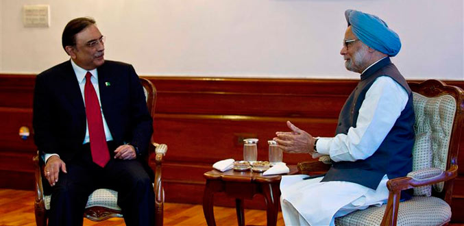 Première visite depuis 2005 d''un président pakistanais en Inde