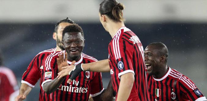 Milan met la pression sur la Juve