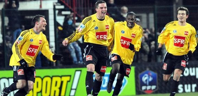 Coupe de France : Quevilly en finale face à Lyon