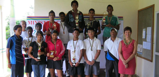Tennis : Jeux de l’Espoir - Victoire logique de Rambojun