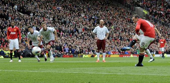Premier League-Angleterre: Manchester United en leader