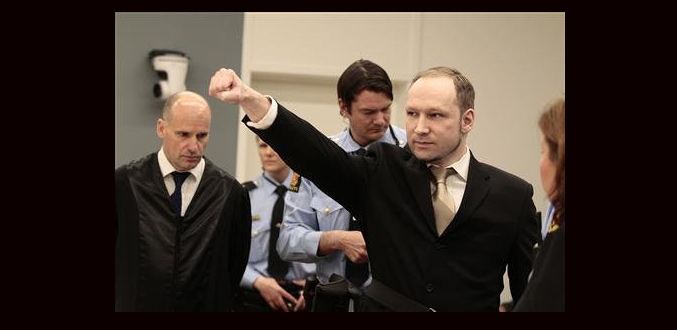 Norvège : Breivik plaide non coupable et refuse de reconnaître la justice norvégienne