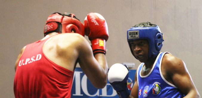 Boxe : Les Mauriciens se frottent aux meilleurs Indiens