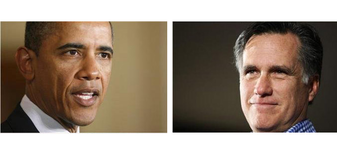 Etats-Unis : L''avance d''Obama sur Romney se réduit, selon un sondage
