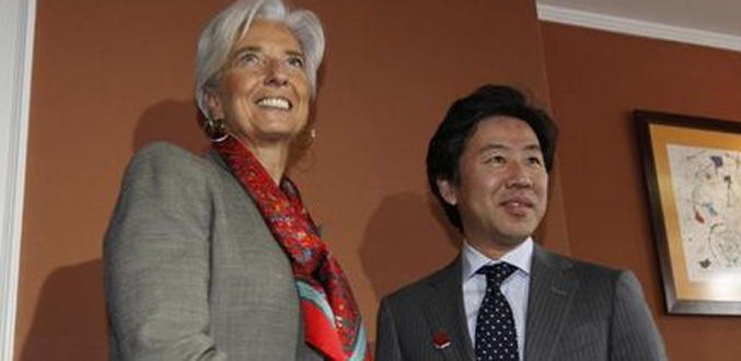 Dette européenne : le Japon met 60 milliards de dollars dans l''enveloppe du FMI