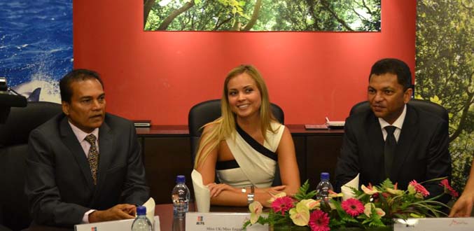 La Mauritius Tourism Promotion Authority sera le principal sponsor de Miss England 2012