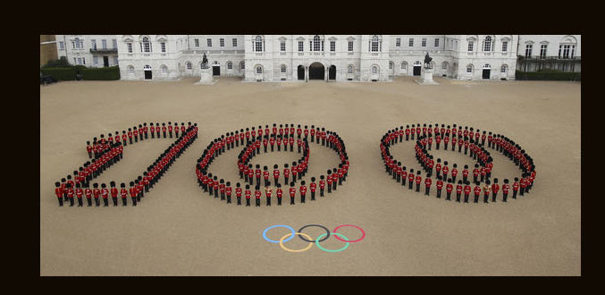 Londres 2012 : Plus que 100 jours avant le début des Jeux Olympiques