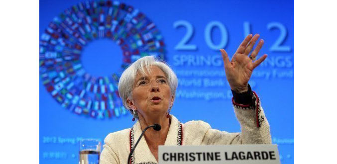 Le FMI réclame des moyens supplémentaires auprès du G20