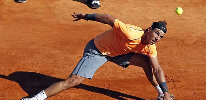 ATP : Une 8e finale pour Nadal au Masters 1000 de Monte-Carlo