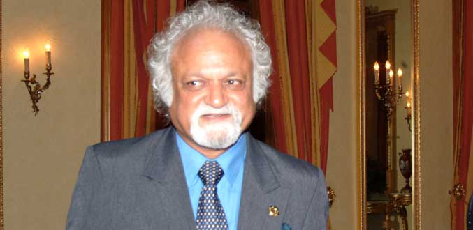 Vijay Makhan : « Aucun tribunal ne donnera raison à la Grande-Bretagne sur les Chagos »