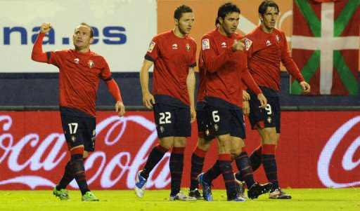 Liga-Espagne: Malaga tenu en échec à Osasuna