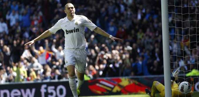 Liga : Benzema remet le Real en selle