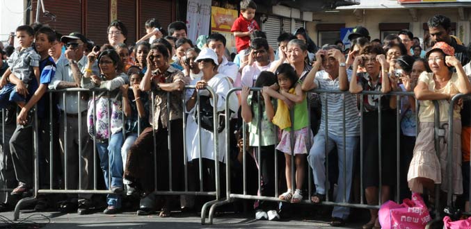 Maurice veut relooker China Town en espérant attirer 300 000 touristes Chinois