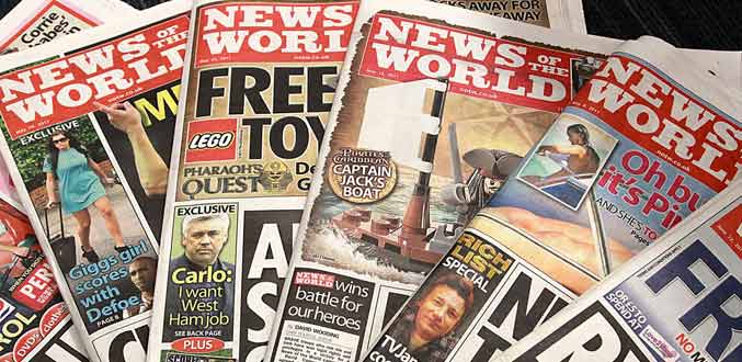Un rapport dénonce la gestion de News Corp sur les écoutes