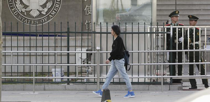 La Chine critique les Etats-Unis dans l''affaire Chen Guangcheng