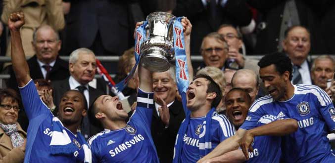 Chelsea gagne la Cup pour la 4e fois en six ans