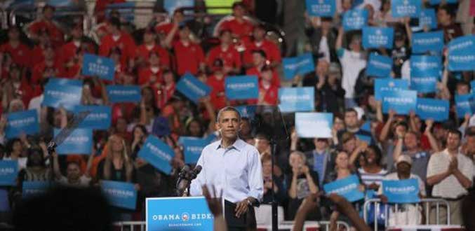Etats-Unis : Obama se lance officiellement dans la course à sa réélection
