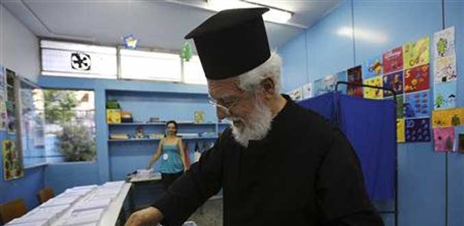 La Grèce vote dans un climat de colère
