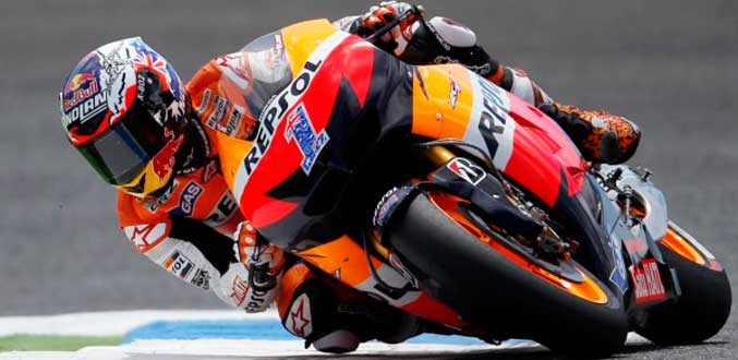 MotoGP. Stoner s’impose au Portugal