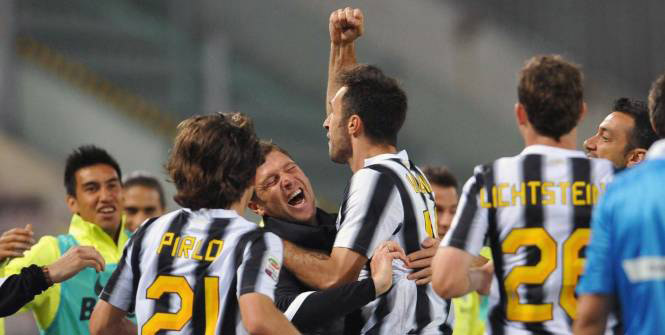Série A-Italie: La Juventus Turin est championne !