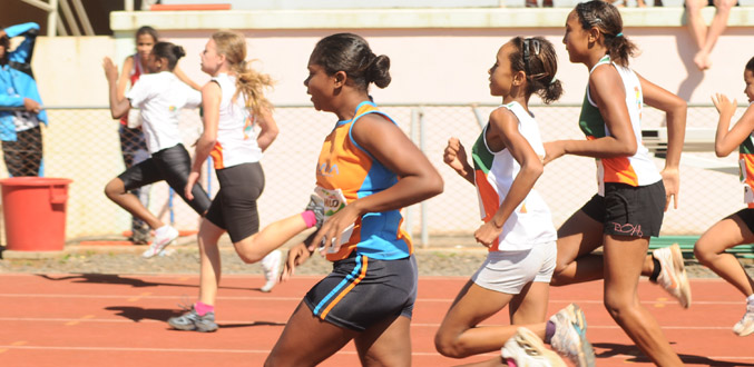 Athlétisme : Championnats nationaux minimes Lucozade - Des records améliorés des jeunesse motivés