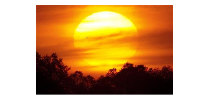 La température mondiale augmenterait de 2°C en 40 ans