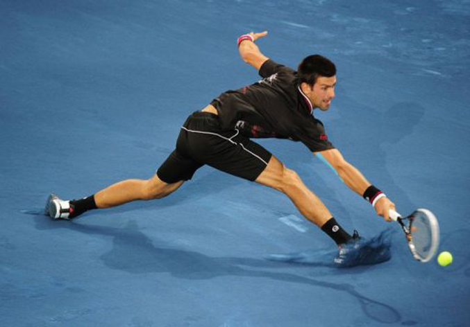 Tennis: Novak Djokovic passe sans briller à Madrid