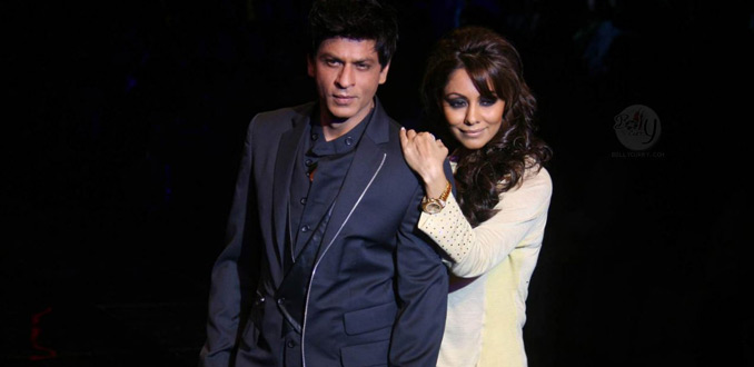 SRK et Gauri séparés ?