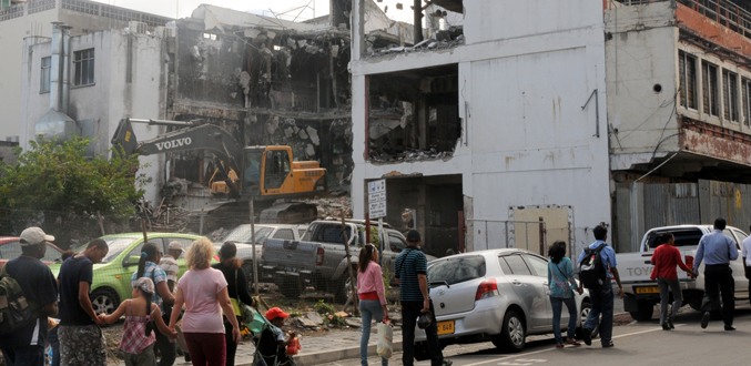 Maison de jeux L’Amicale : la Cour suprême autorise la reprise des travaux de démolition