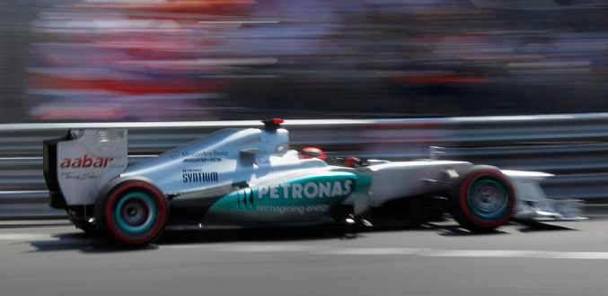 GP de Monaco: Schumacher et Webber, deux « pole » pour le prix d''une