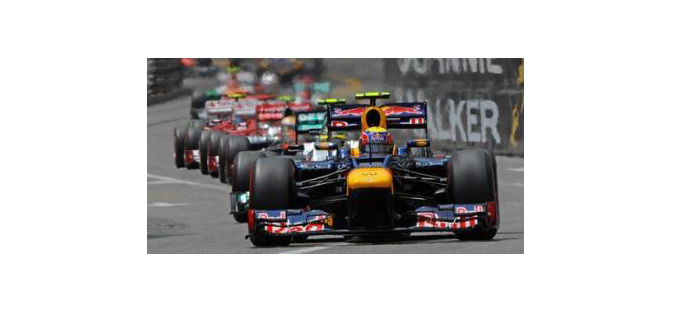 F1-Grand Prix de Monaco : Webber, le sixième homme