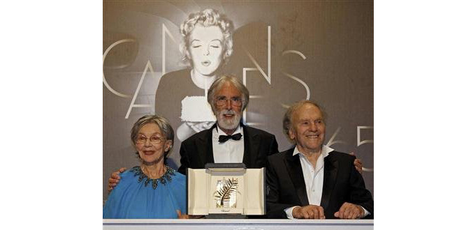 Cannes 2012 : Le palmarès de ce 65e Festival
