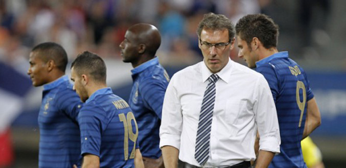 France. Laurent Blanc : "On n’est pas prêt"