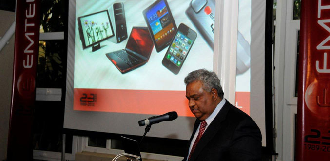 Emtel lance la quatrième génération de téléphonie mobile