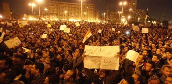 Egypte-Procès Moubarak : La colère de la rue après le verdict