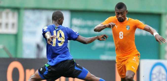 Qualifications Mondial-2014: la Côte d''Ivoire sans panache face à la Tanzanie