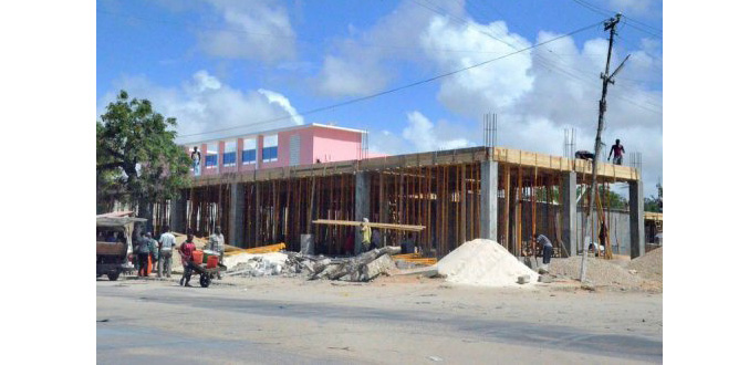 Somalie : Mogadiscio en plein boom de la construction